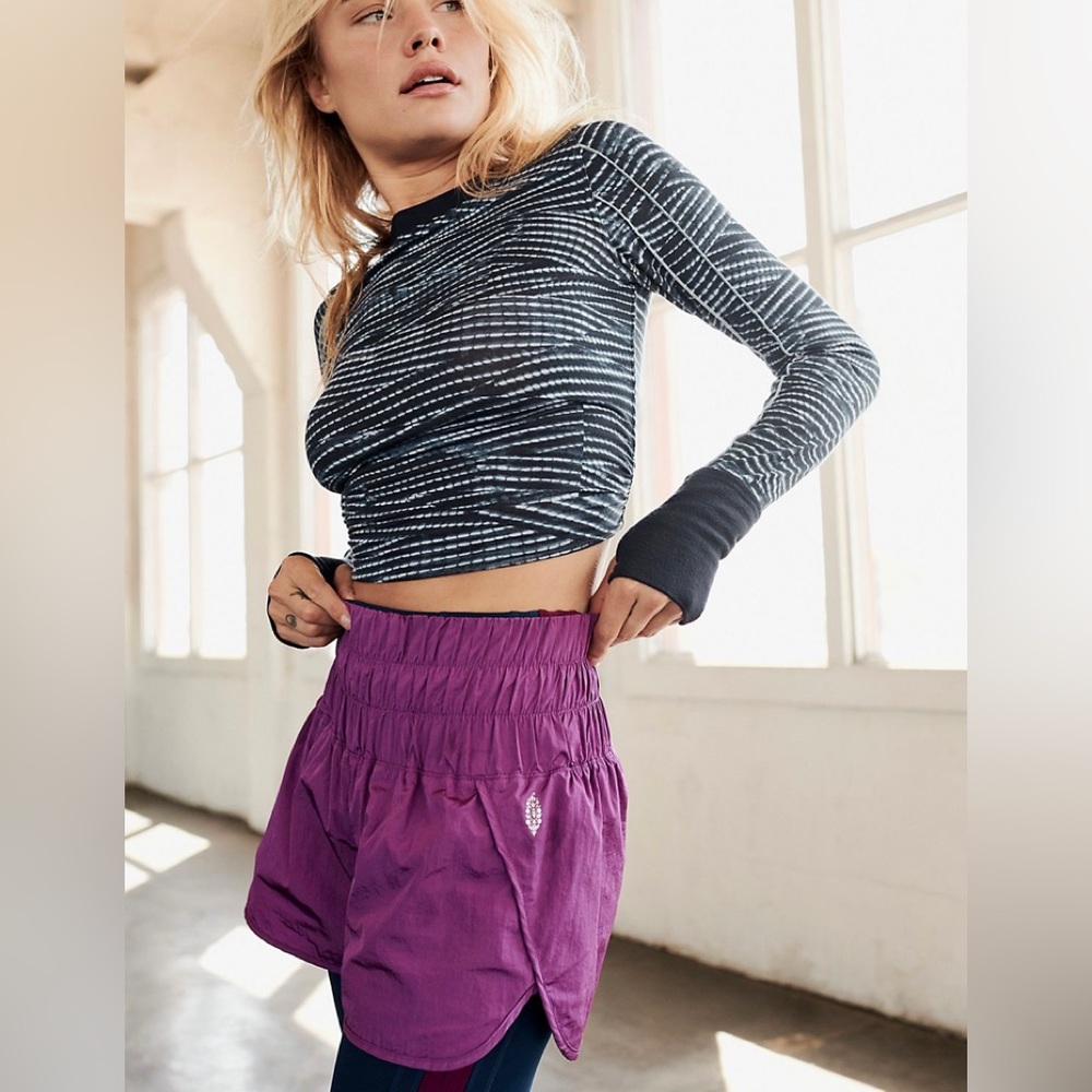 FREE PEOPLE MOVEMENT THE WAY HOME SHORTS